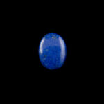 Lapis Lazuli kabašon oval #4727D4 (2)