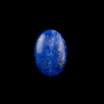 Lapis Lazuli kabašon oval #4727D4 (3)