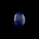 Lapis Lazuli kabašon oval #4727D4 (4)