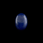 Lapis Lazuli kabašon oval #4727D4 (9)