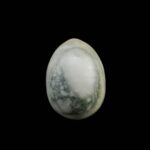 Crno Belo Mermer jaje #4882 (2)