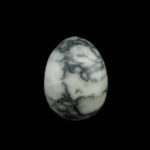 Crno Belo Mermer jaje #4882 (3)