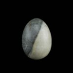 Crno Belo Mermer jaje #4882 (4)