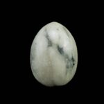 Crno Belo Mermer jaje #4882 (6)