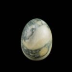 Crno Belo Mermer jaje #4882 (8)