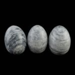 Sivi Mermer jaje #4871 (4)