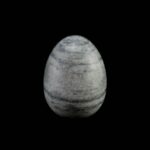 Sivi Mermer jaje #4871 (5)