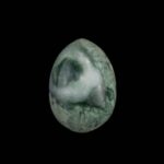 Tamno Zeleni Mermer jaje #4880 (3)