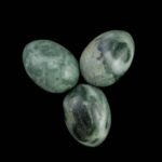 Tamno Zeleni Mermer jaje #4880 (7)