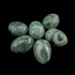 Tamno Zeleni Mermer jaje #4880 (9)