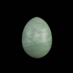 Zeleni Mermer jaje #4879 (1)