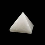 Gorski Kristal Piramida Mlečno Bela M #5124 (3)