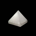 Gorski Kristal Piramida Mlečno Bela M #5124 (4)