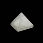 Gorski Kristal Piramida Mlečno Bela S #5123 (3)