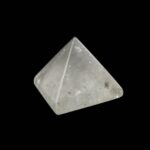 Gorski Kristal Piramida Mlečno Bela S #5123 (4)