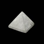 Gorski Kristal Piramida Mlečno Bela S #5123 (5)