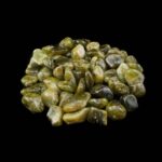 Zeleni Granat tumblovani L #5283D18 (2)