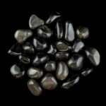 Srebrni Obsidijan tumblovani XL na kilogram #5535P6 (2)