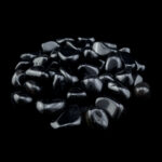 Čađavi Obsidijan XL tumblovani #6067 (4)
