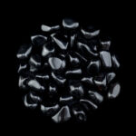 Čađavi Obsidijan XL tumblovani #6067 (5)