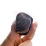 Čađavi Obsidijan XL tumblovani #6067 (6)