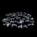Srebrni Obsidijan XL tumblovani #6068 (4)