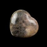 Crni Mesečev kamen srce #6327P3 (1)