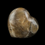 Crni Mesečev kamen srce #6327P3 (6)