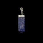 Lapis Lazuli Privezak sa Sebrnom Kapicom #6379 (14)