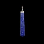 Lapis Lazuli Privezak sa Sebrnom Kapicom #6379 (4)