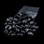 Obsidijan Crni L tumblovani na kilogram #6688P6 (2)