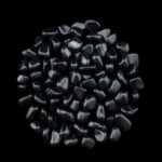 Obsidijan Crni L tumblovani na kilogram #6688P6 (3)