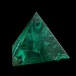 Malahit Piramida 5.5cm #7546B46 (1)