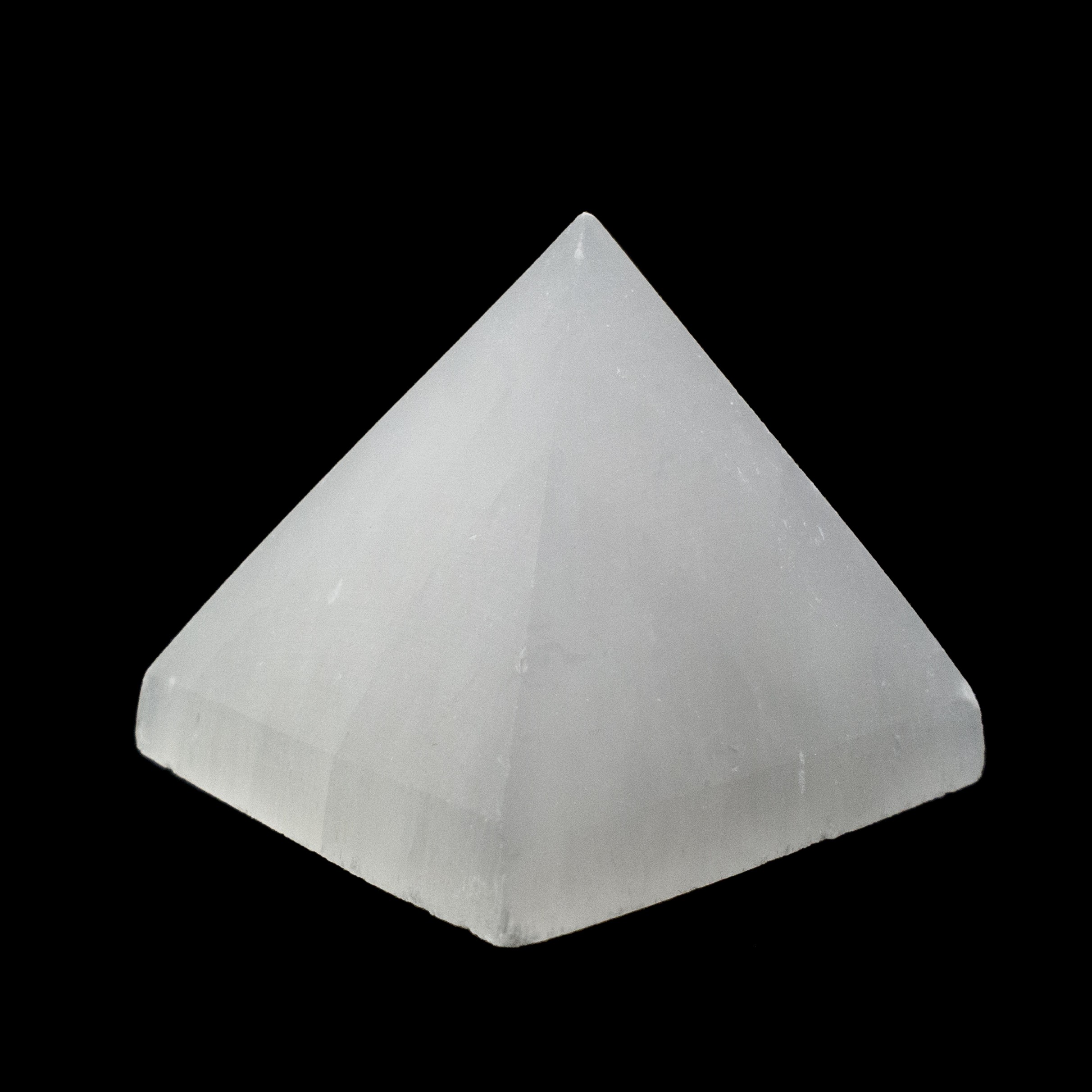 Selenit Piramida 5cm #7807P12 (5)