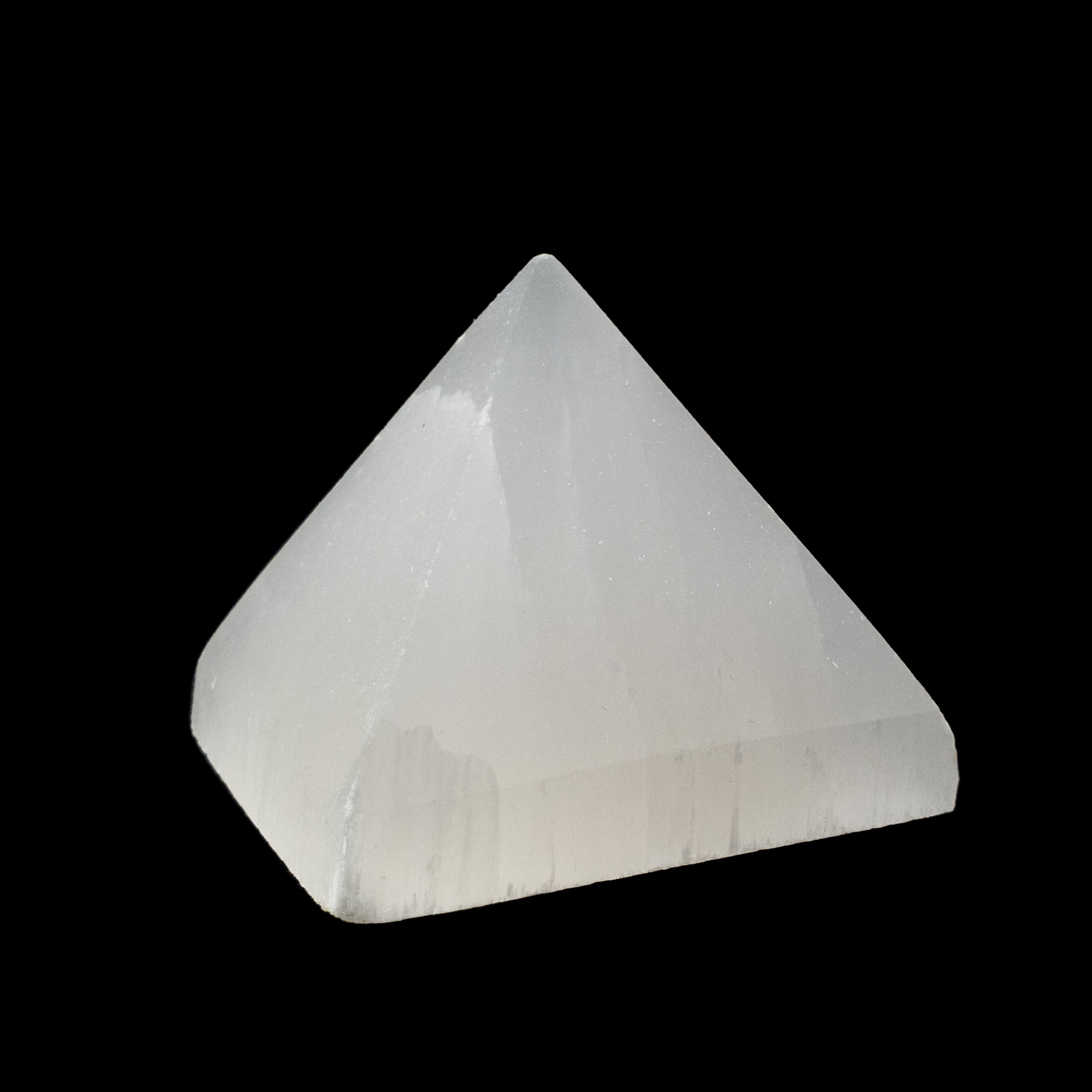 Selenit Piramida 5cm #7807P12 (7)