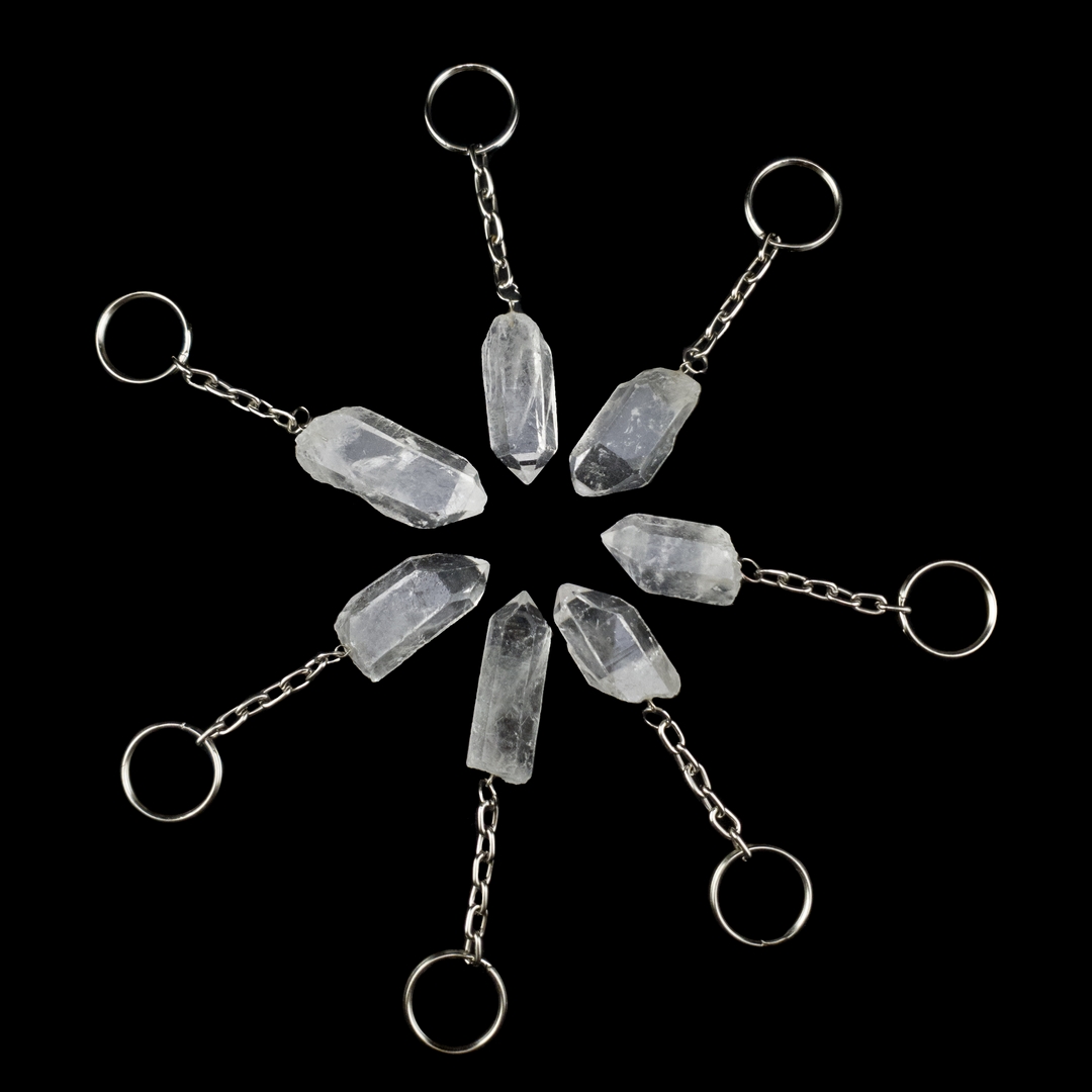 Privezak za ključeve gorski kristal špic #8148 (1)