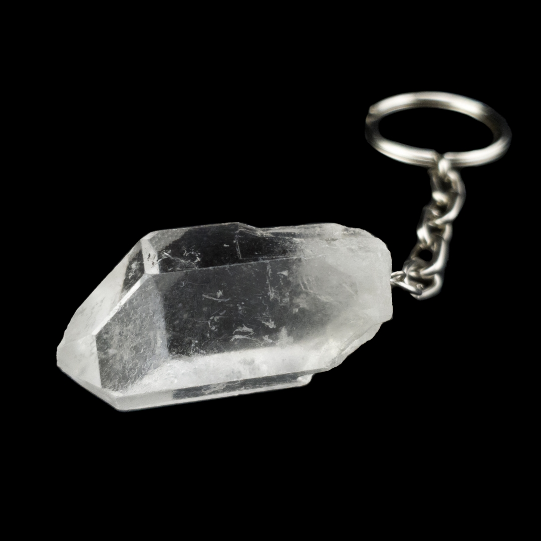Privezak za ključeve gorski kristal špic #8148 (4)