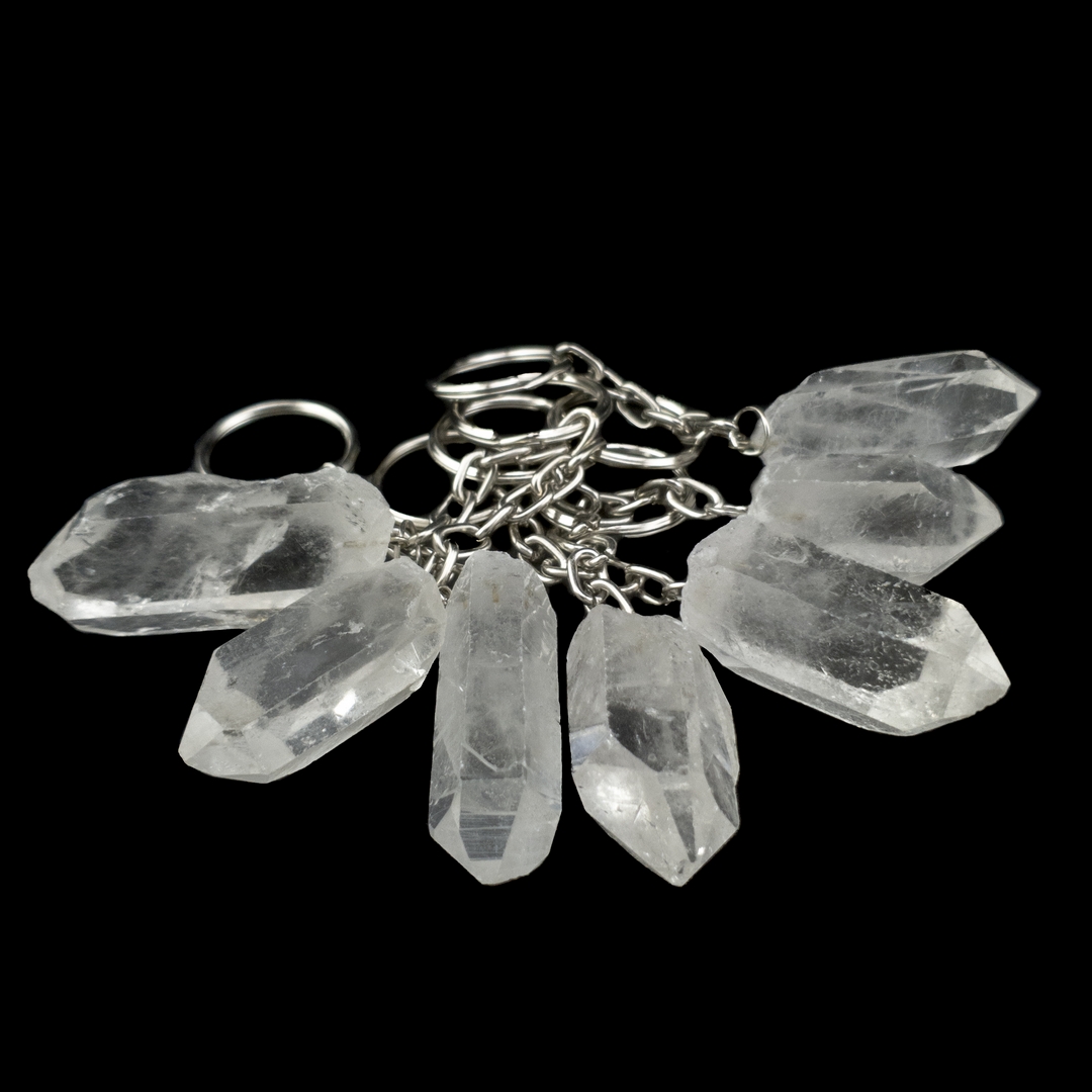 Privezak za ključeve gorski kristal špic #8148 (6)