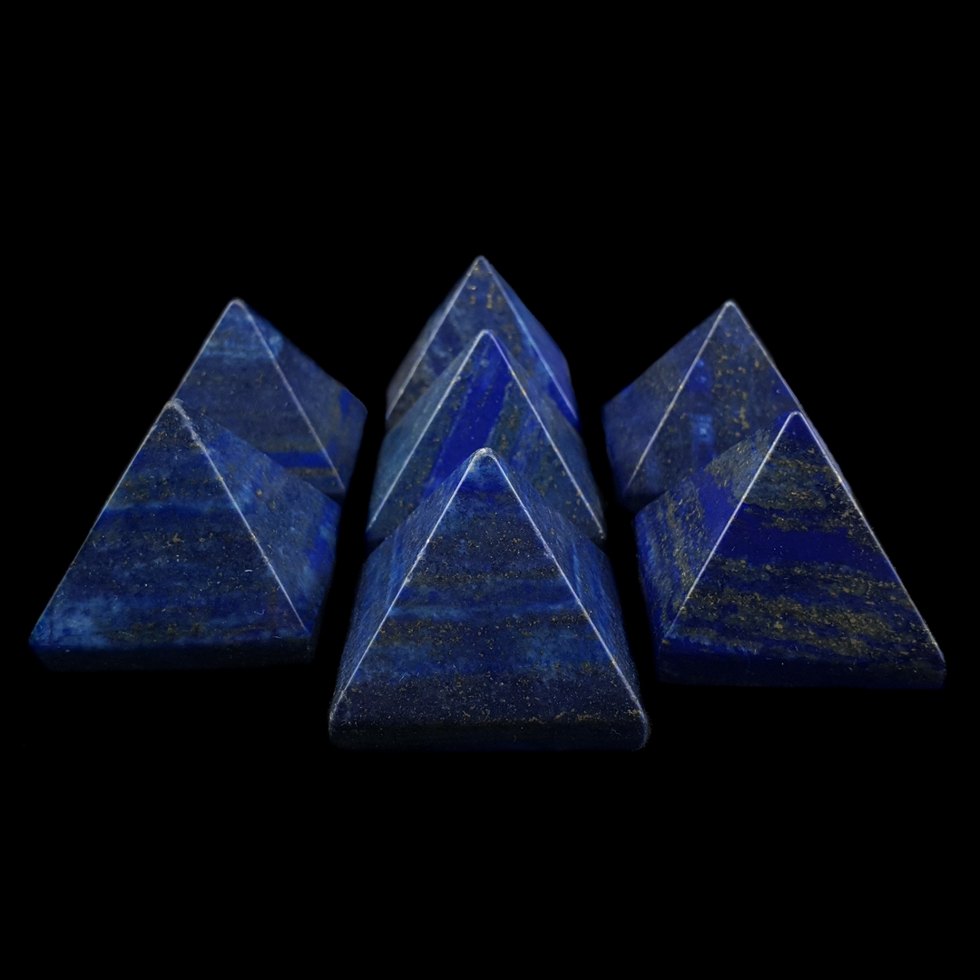 Lapis Lazuli Piramida #8704B84 (1)