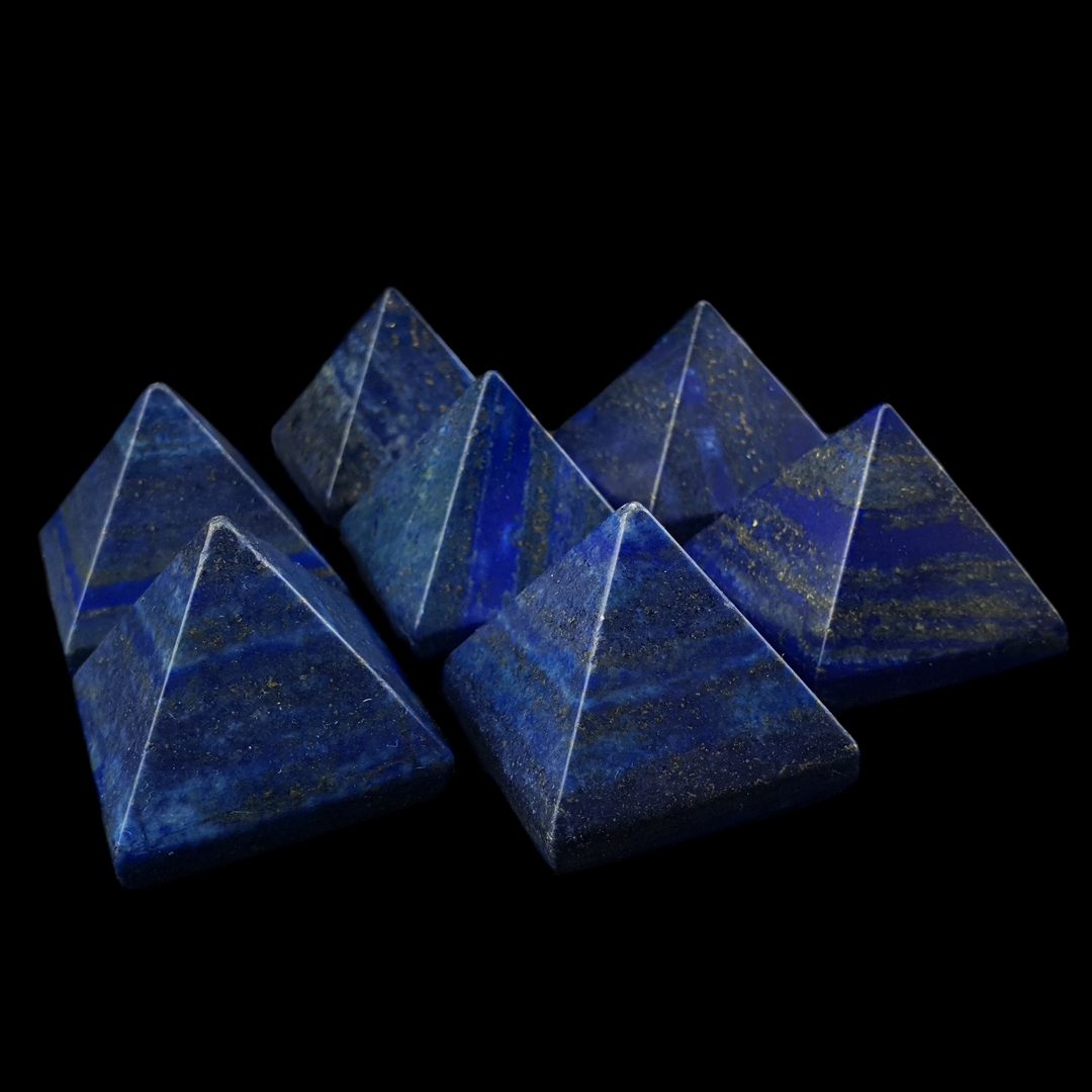 Lapis Lazuli Piramida #8704B84 (2)