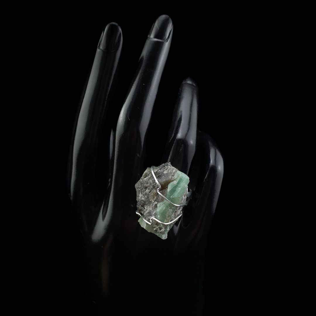 Smaragd prsten #GYB-2 (2)
