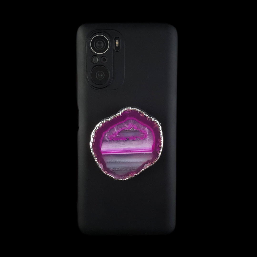 Ahat Držač za Mobilni telefon – PopSocket Pink #8750 (2)