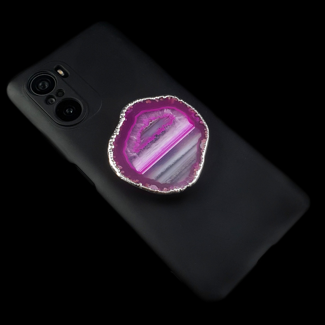 Ahat Držač za Mobilni telefon – PopSocket Pink #8750 (3)