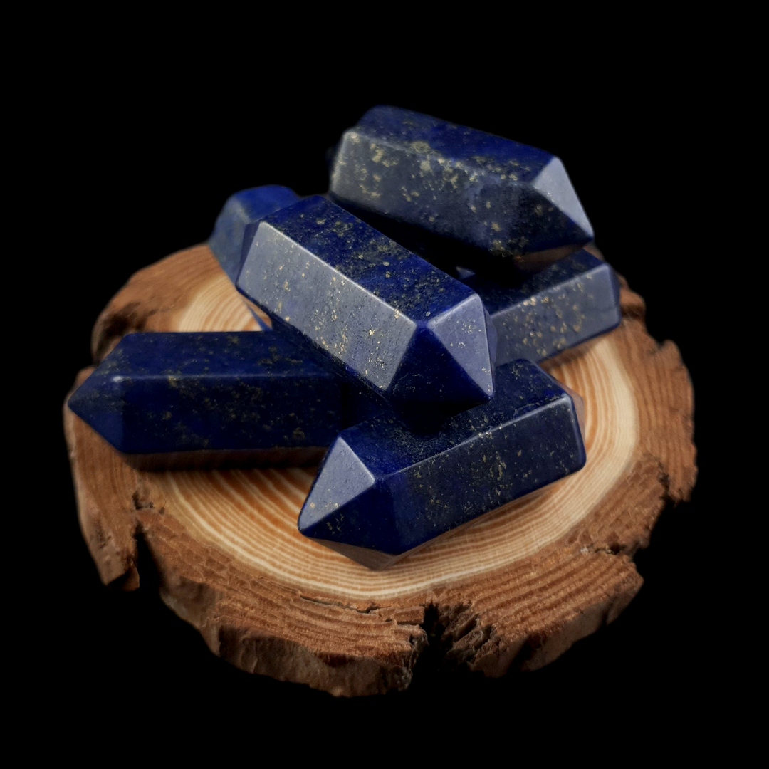 Lapis Lazuli Dupli Špic Mini #8746 (3)