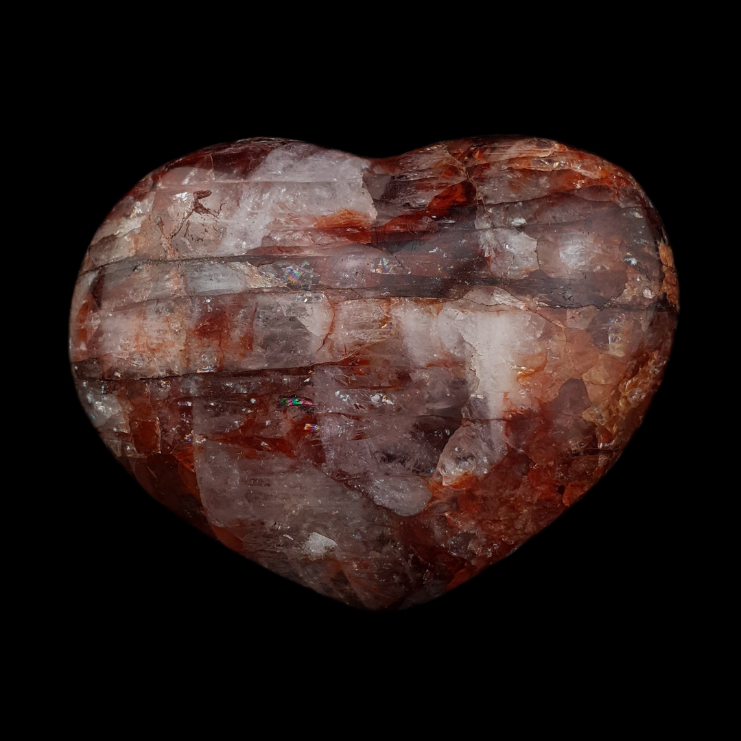 Hematoid Kvarc Srce 221gr #9011P4 (2)