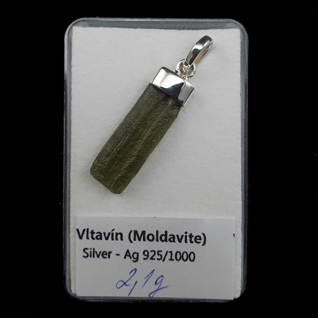 Moldavit Privezak #8853 (10)