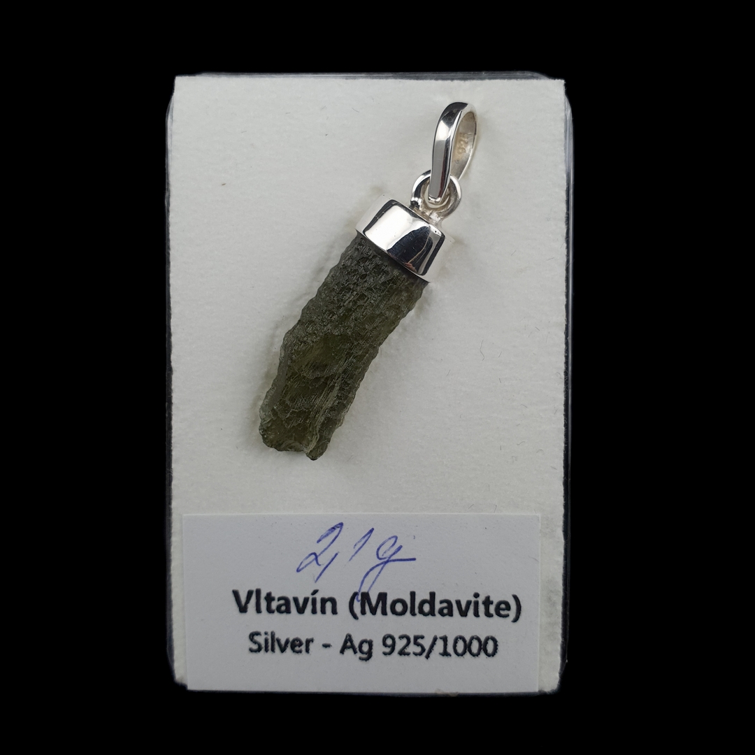 Moldavit Privezak #8853 (14)