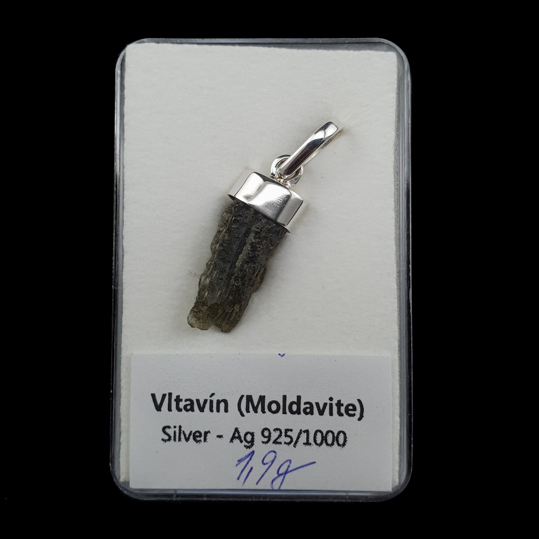 Moldavit Privezak #8853 (16)