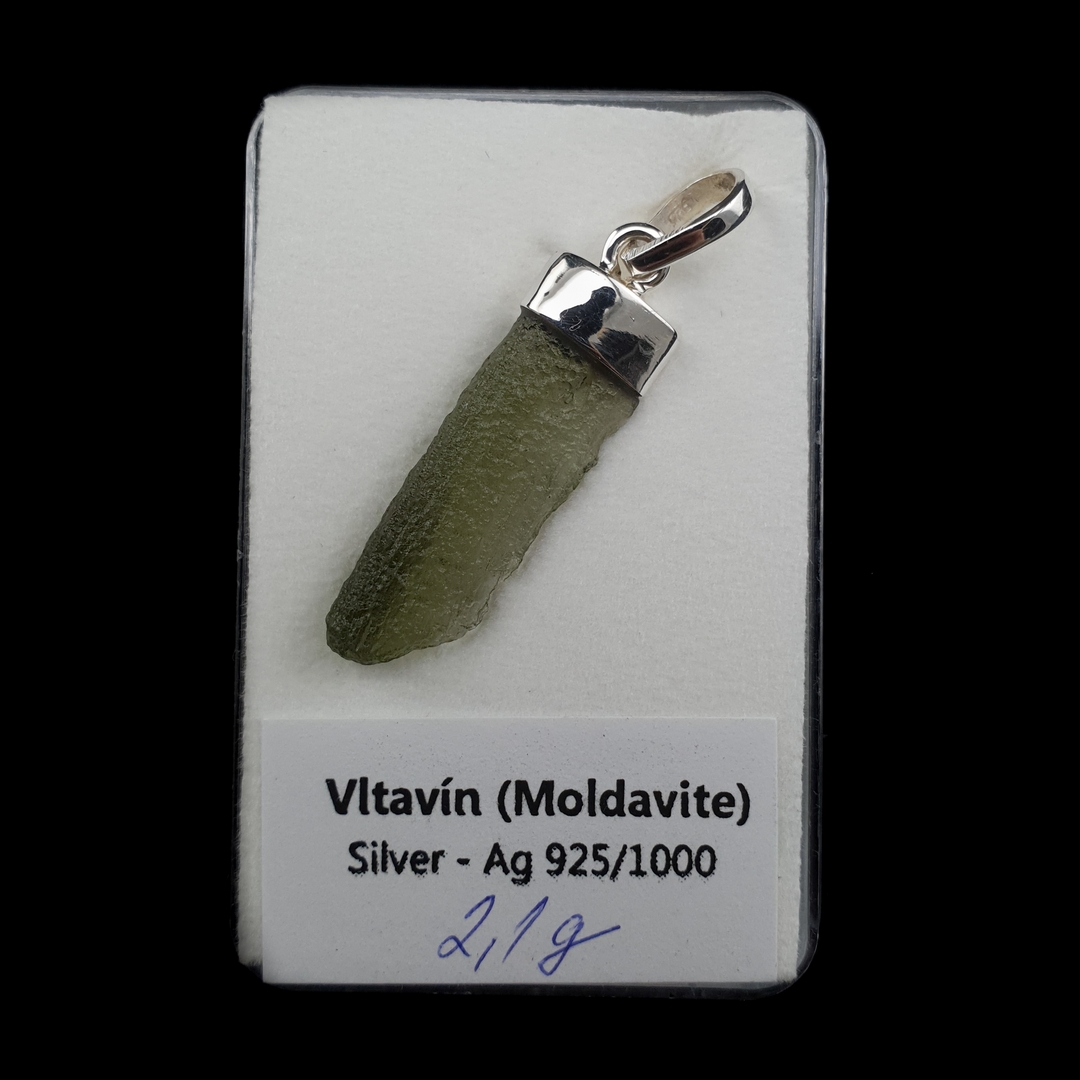 Moldavit Privezak #8853 (17)