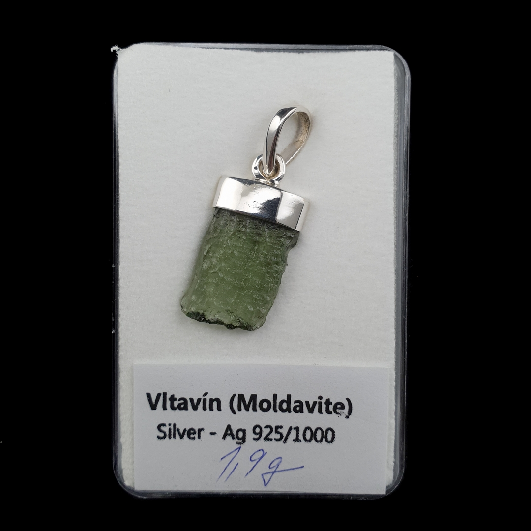 Moldavit Privezak #8853 (18)